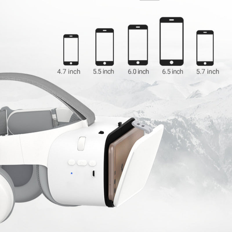 BOBO Z6 Bluetooth Virtual Reality Headset with 3D Glasses