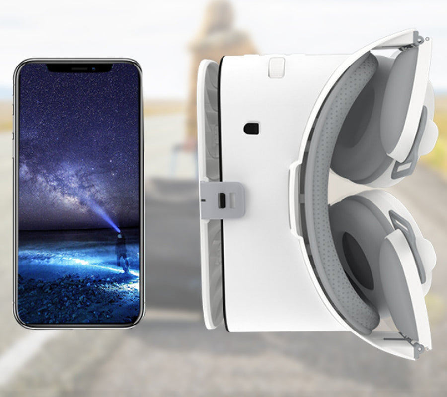 BOBO Z6 Bluetooth Virtual Reality Headset with 3D Glasses