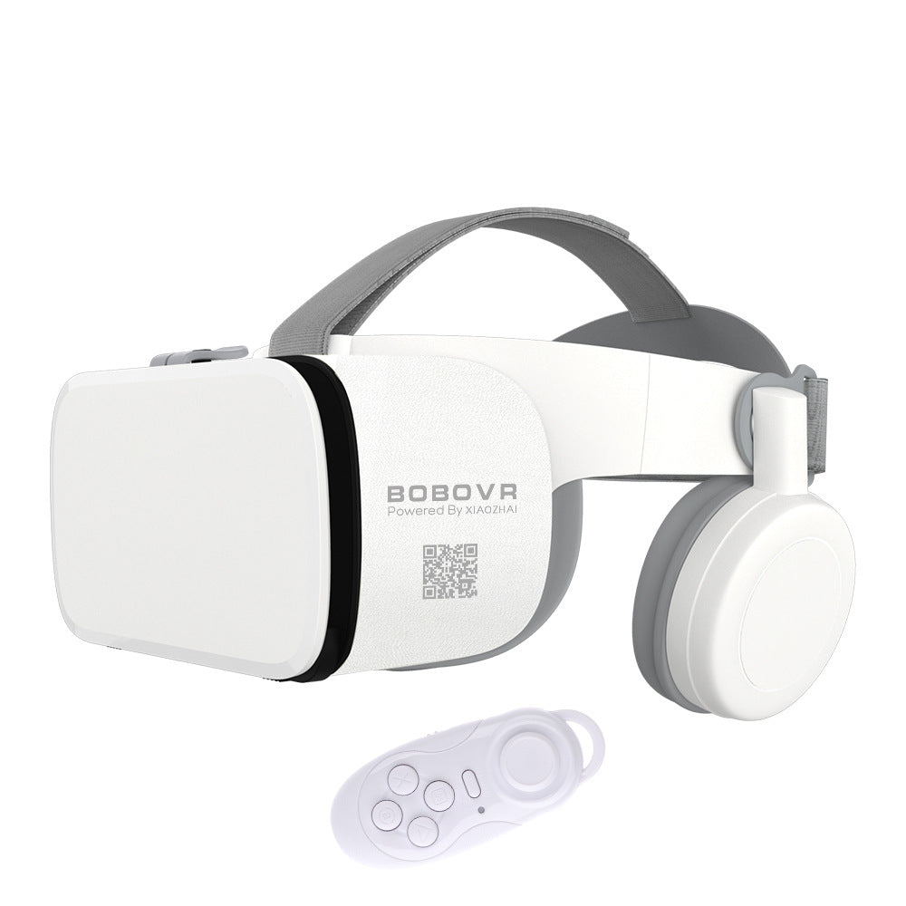 BOBO Z6 Bluetooth Virtual Reality Headset with 3D Glasses