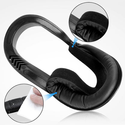 Facial Interface & Face Cover Pad for Oculus Quest 2, Sweat-Proof PU Foam Cushion - VR Accessories