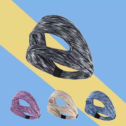 For Meta Oculus Quest 2 Accessories VR Eye Mask Cover Breathable Sweat Band Virtual Reality Headset for Quest 2 Pico 4 PSVR2 HTC