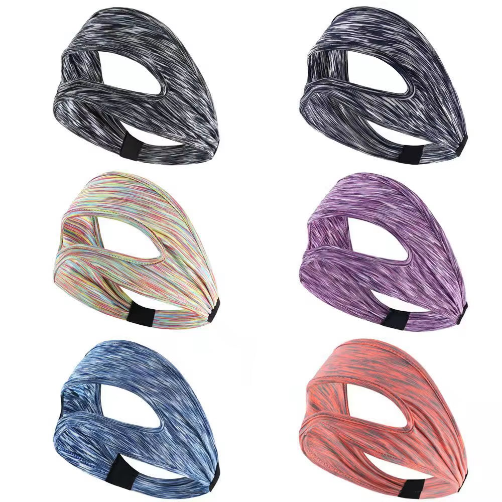 For Meta Oculus Quest 2 Accessories VR Eye Mask Cover Breathable Sweat Band Virtual Reality Headset for Quest 2 Pico 4 PSVR2 HTC