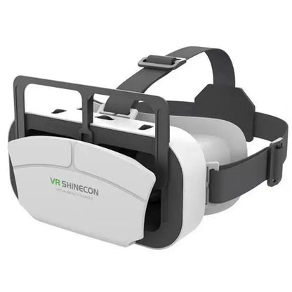 3D VR Headset Adjustable VR Headset for Watching Movies Comfortable VR Goggles/Glasses for Smartphone 4.5-7.0 Inch Screen