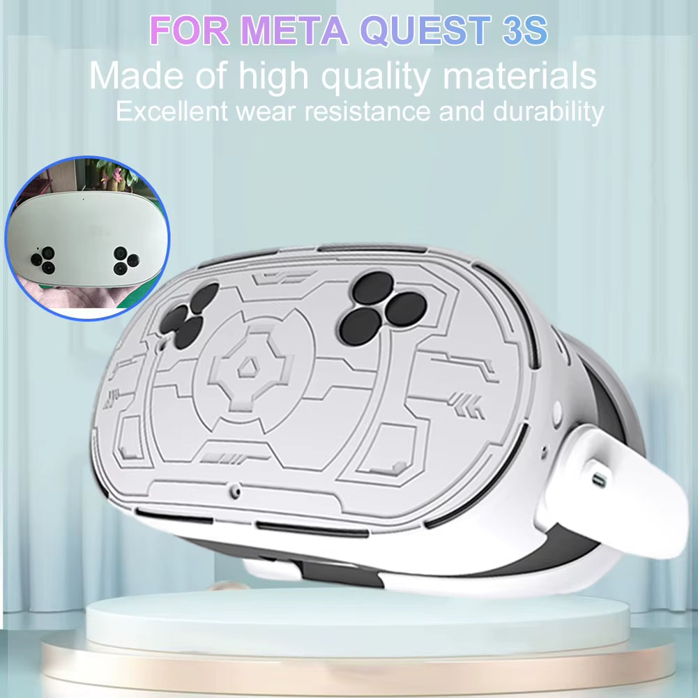 7Pcs VR Accessories Anti-Fall  VR Protective Accessories Set VR Face Cover Controller Grips Cover Joystick Caps