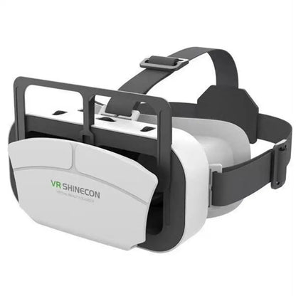 3D VR Headset Adjustable VR Headset for Watching Movies Comfortable VR Goggles/Glasses for Smartphone 4.5-7.0 Inch Screen